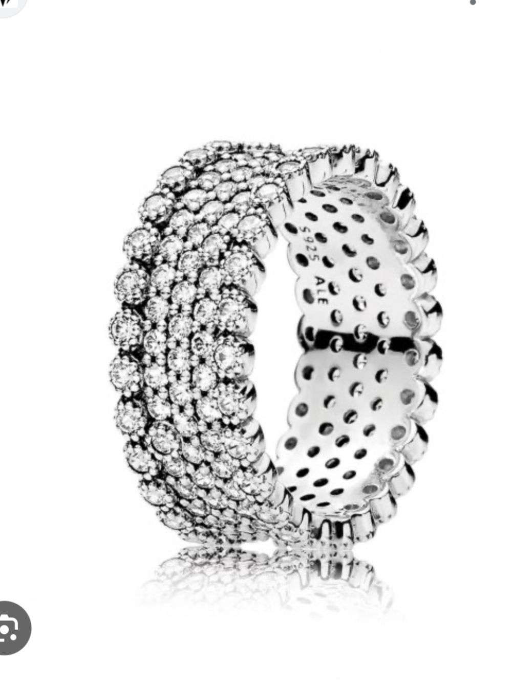 Pandora Lavish Sparkle Ring